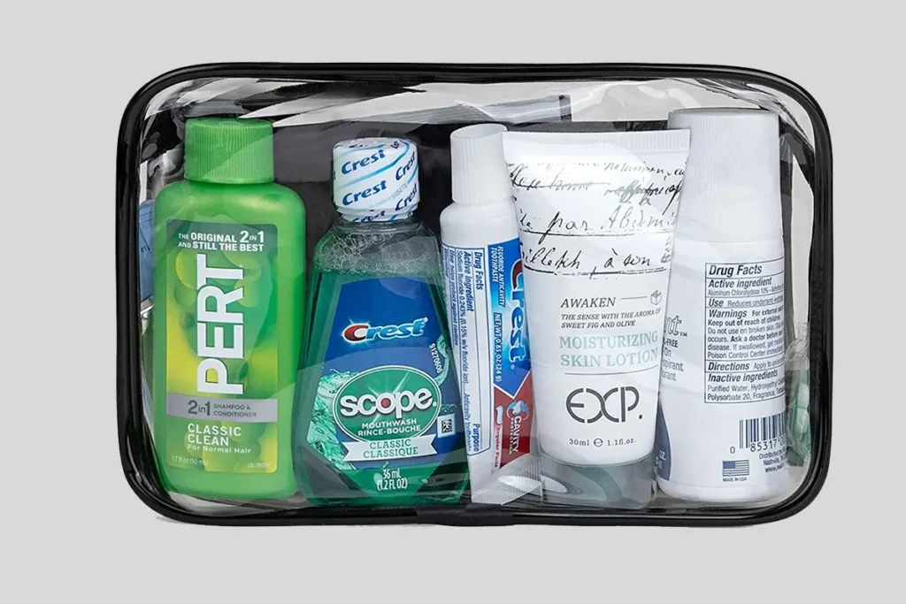 Asom Toiletry Travel Kit