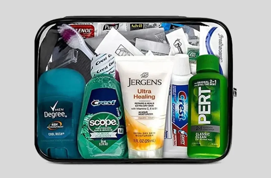 Asom Toiletry Travel Kit