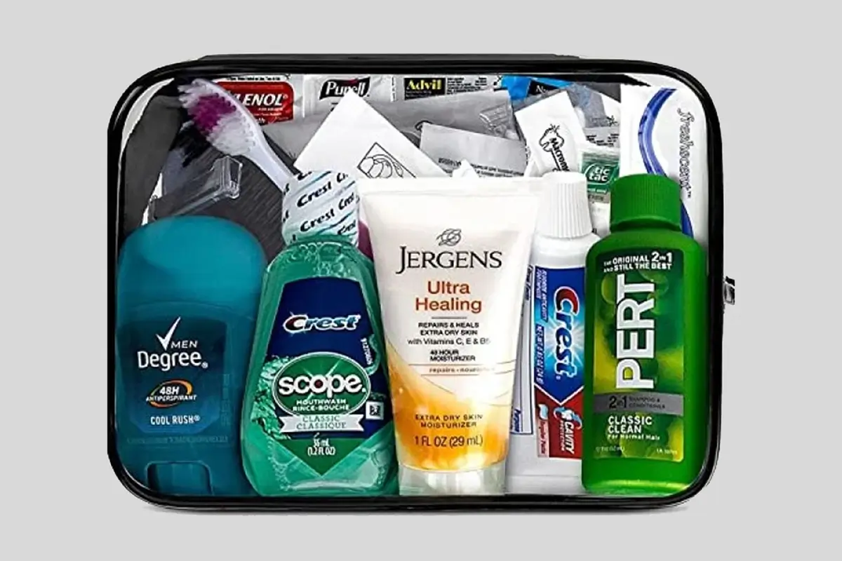 Asom Toiletry Travel Kit