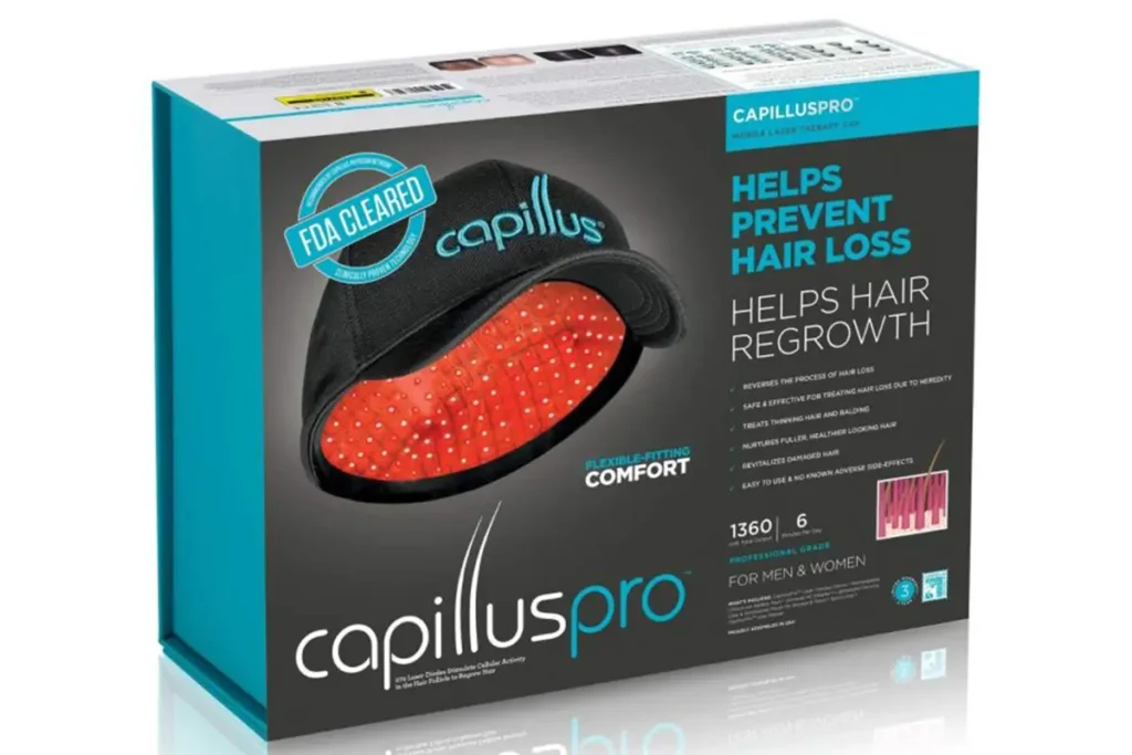 Capillus ONE Mobile Laser Therapy Cap