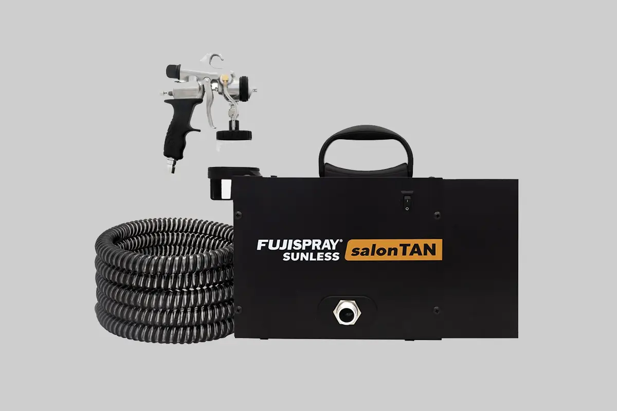 Fuji 2150 salonTAN PLATINUM Ultra Quiet Tanning Machine