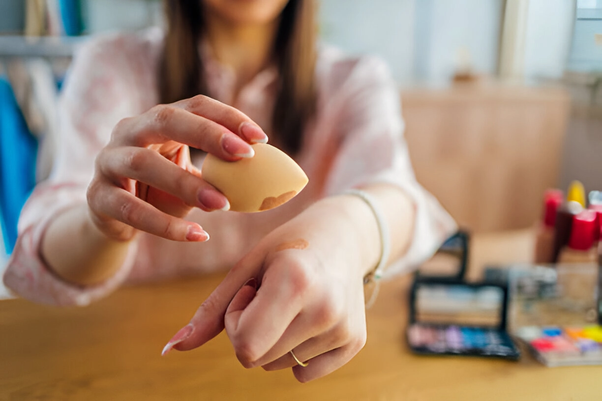 How-to-Apply-Liquid-Foundation-the-right-way