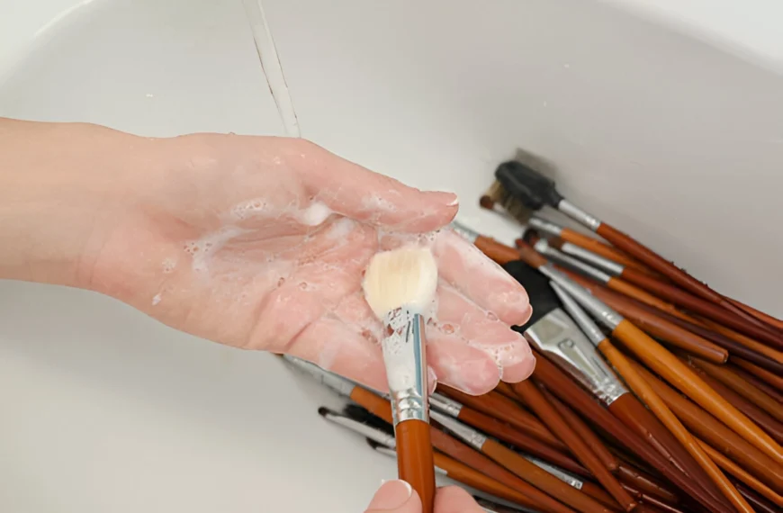 How-to-clean-your-makeup-brushes