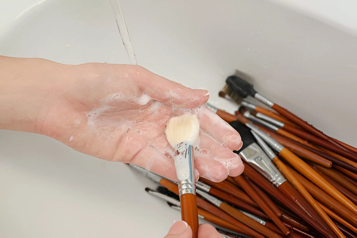 How to Clean Your Makeup Brushes?