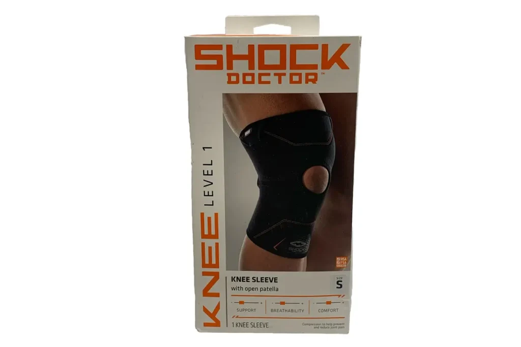 Shock Doctor Knee Brace Compression Sleeve Support