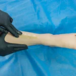 Steps-to-Cover-Up-Leg-Veins-with-Makeup