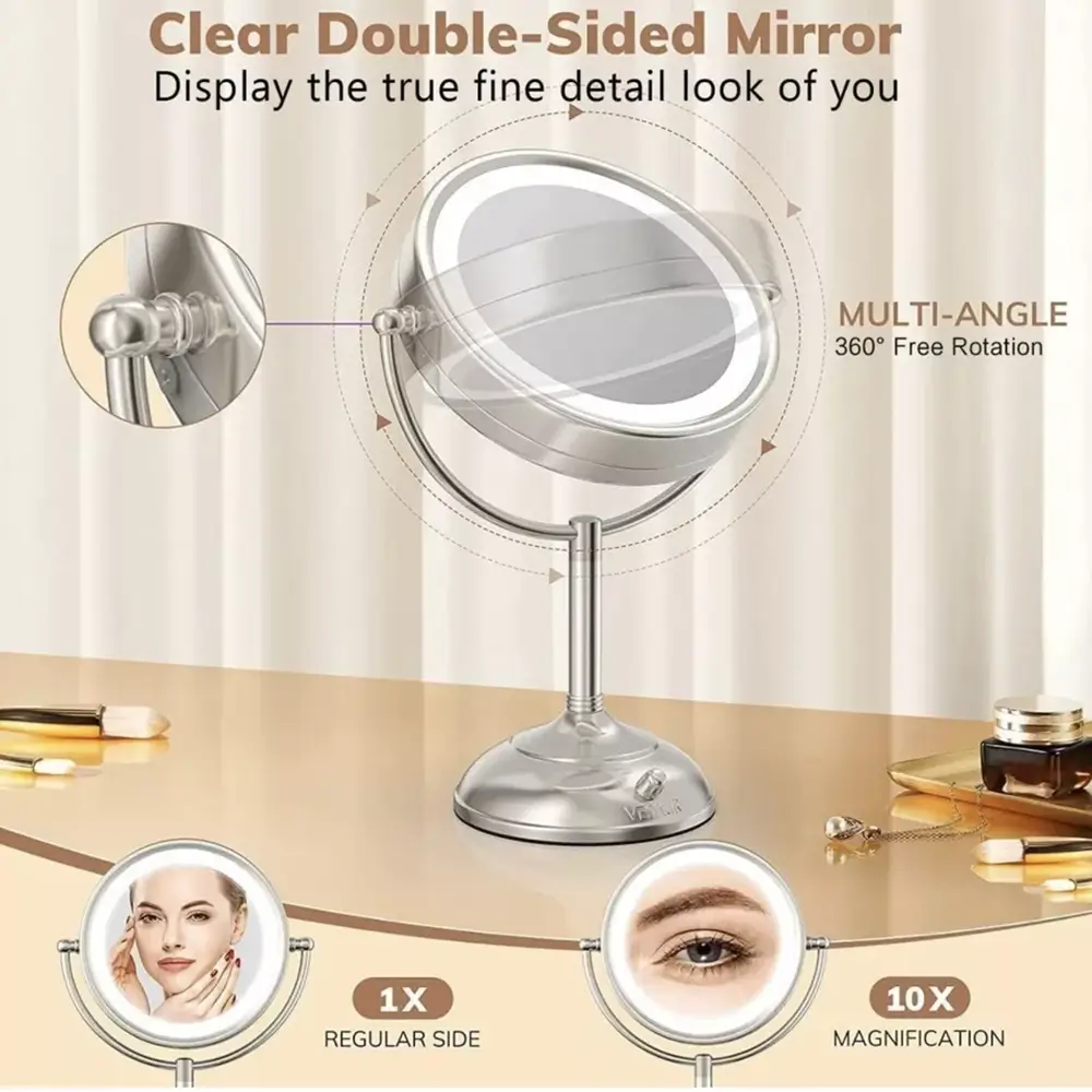 VESAUR Professional Makeup Mirror