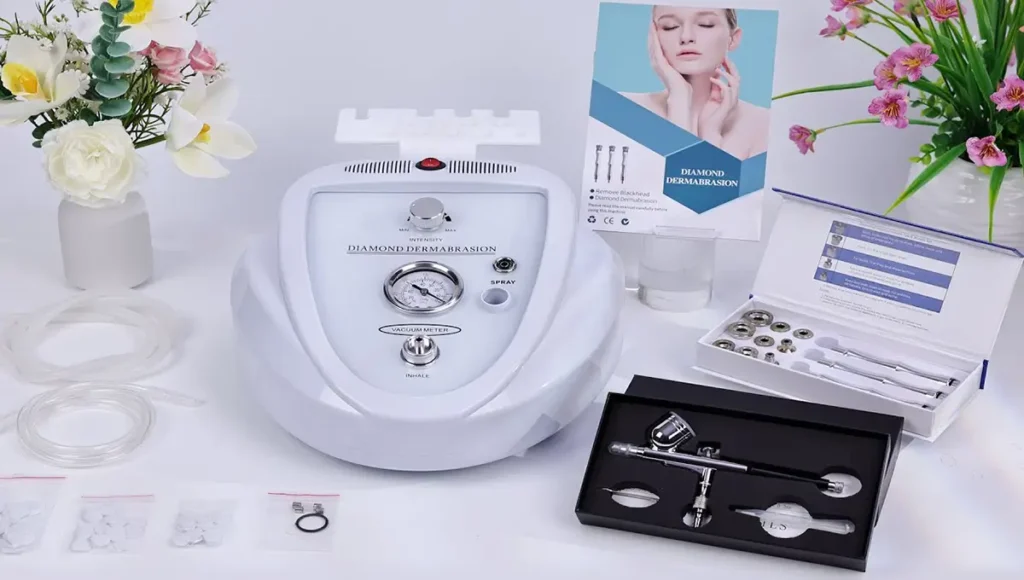 Yofuly Diamond Microdermabrasion Machine